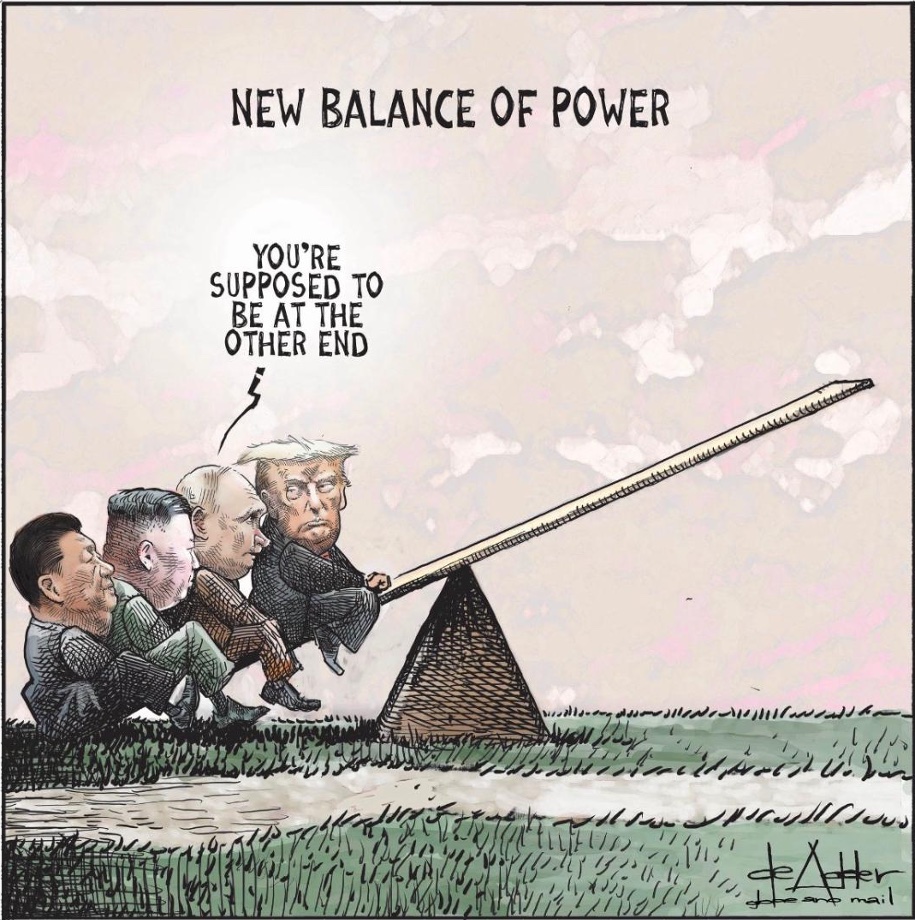 Trump riscrive l’Occidente, Musk lo incendia, Putin ringrazia