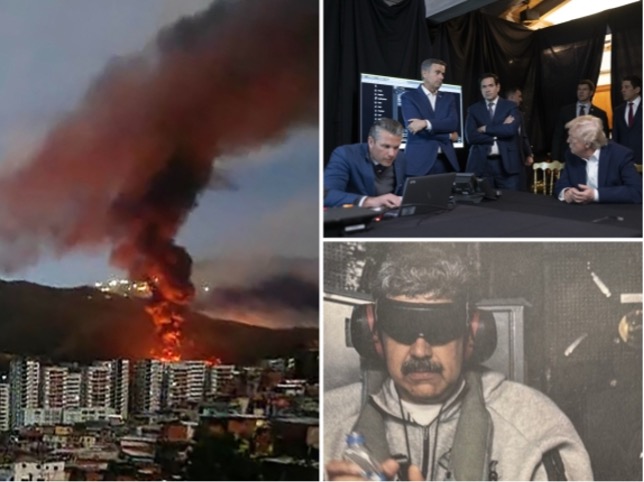 Maduro arrestato, la Carta ONU pure