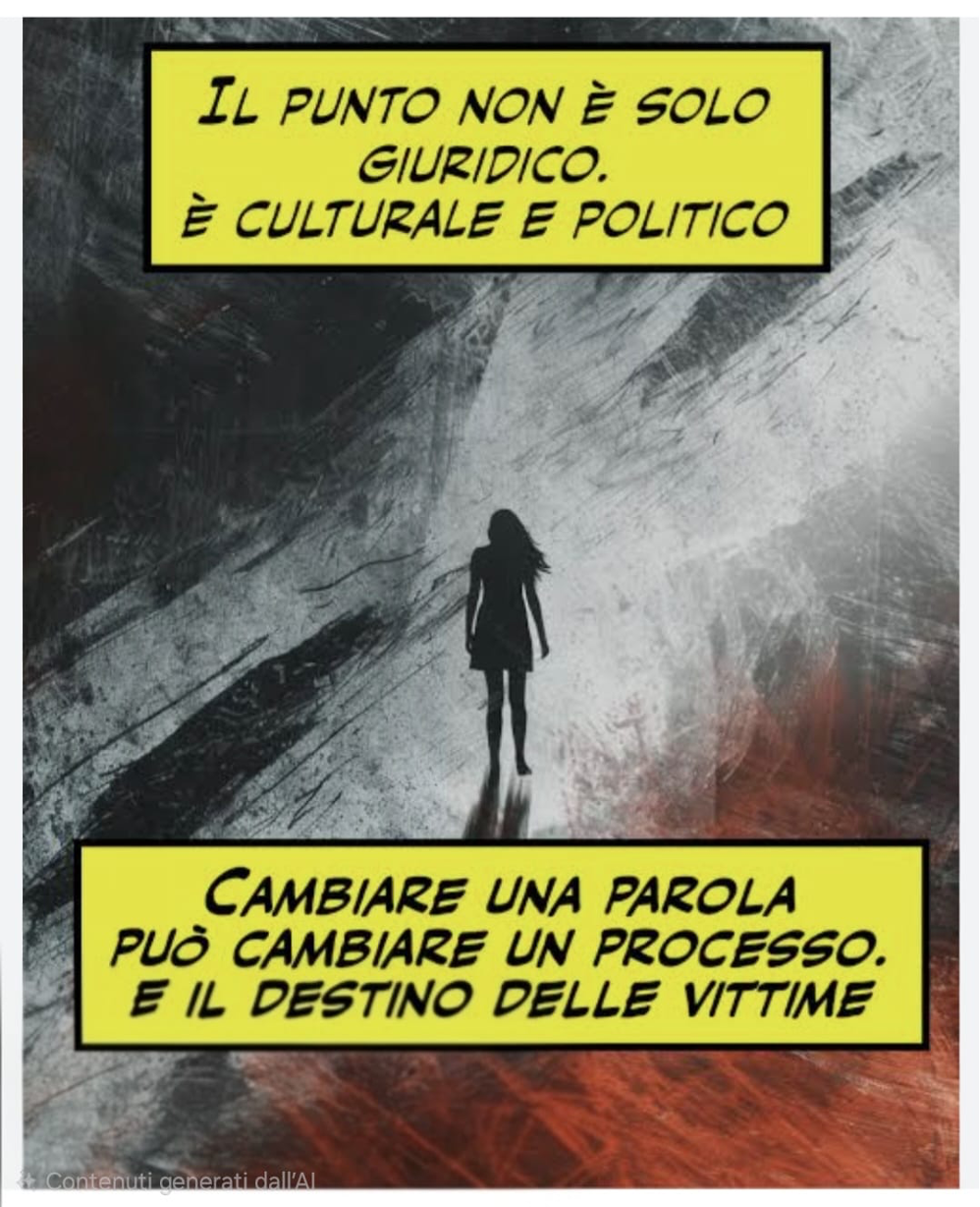 Sì, no, sì, no ……. forse ?!? Disciplina normativa sulla violenza sessuale