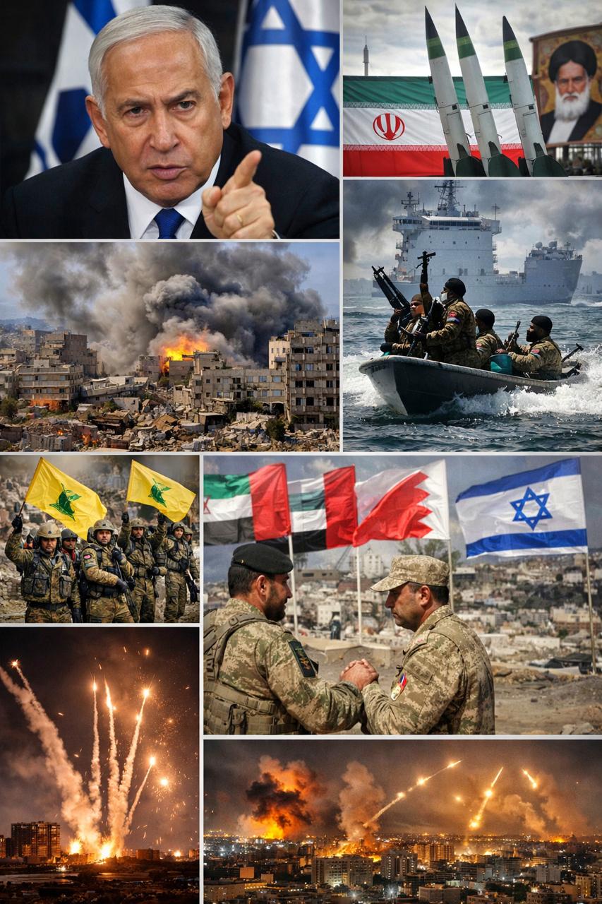 La guerra dei molti fronti: Netanyahu e il nuovo incendio del Medio Oriente