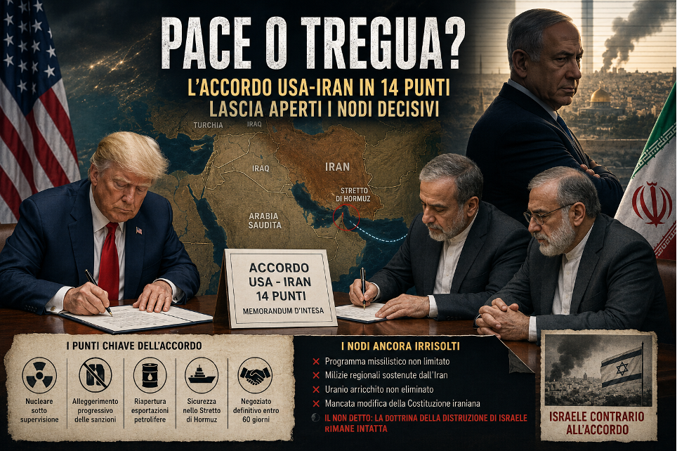 La pace incompiuta tra Stati Uniti e Iran