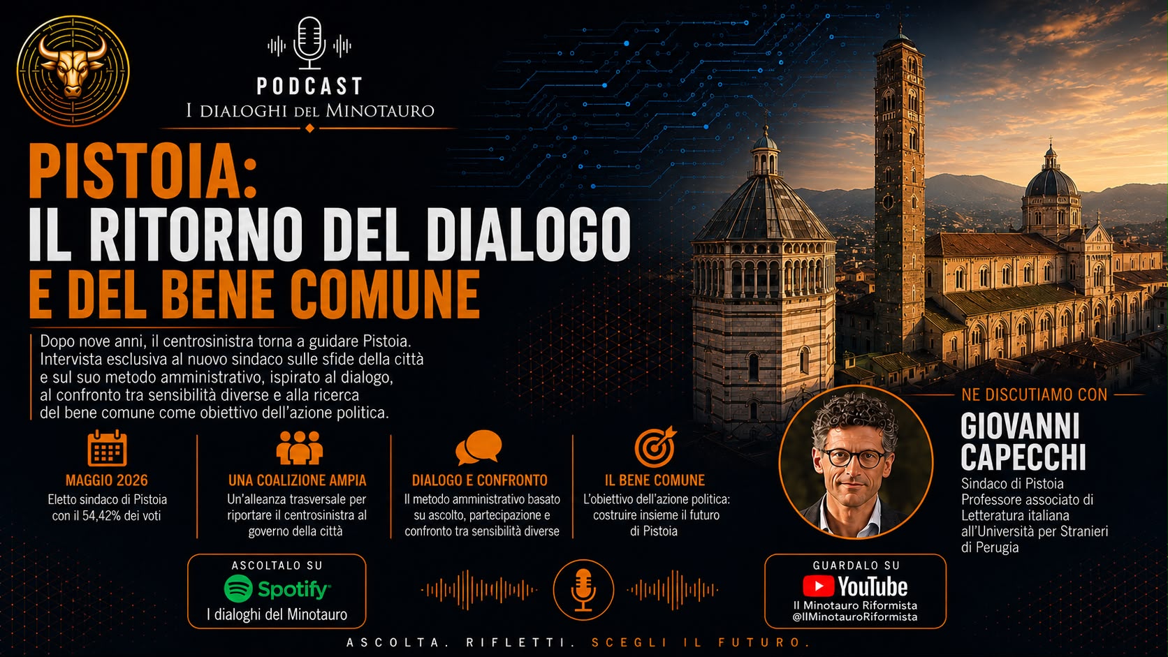 Pistoia: il ritorno del dialogo e del bene comune
