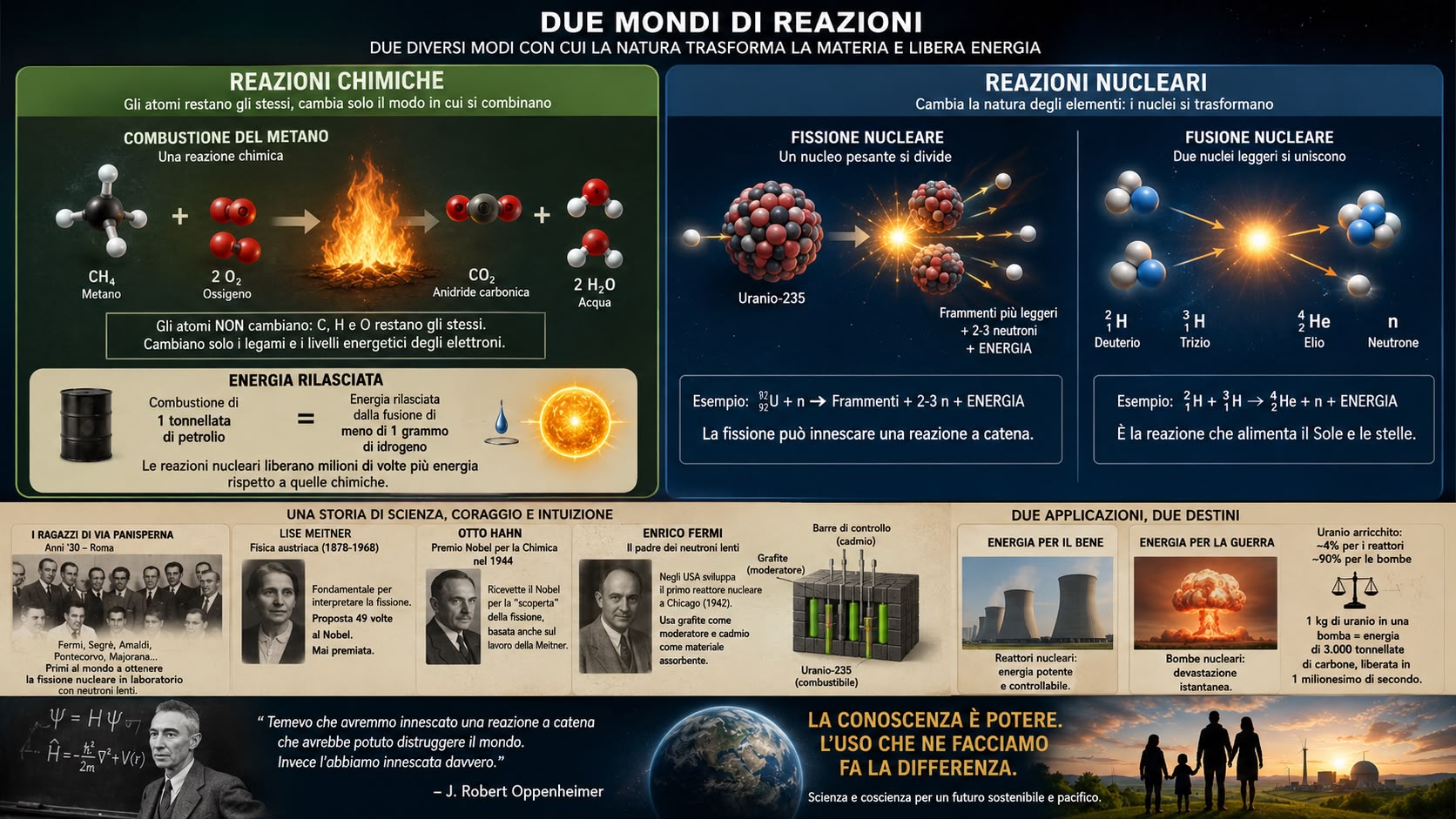 Le reazioni nucleari