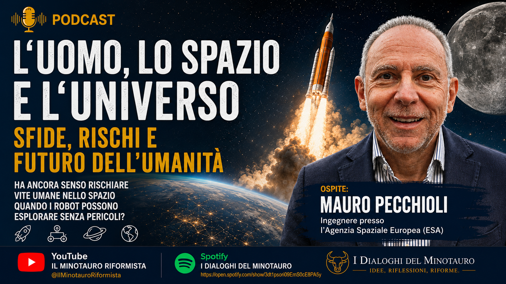 L’uomo, lo spazio e l’universo