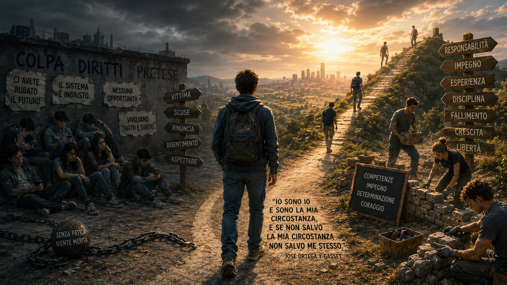 Il futuro non si eredita