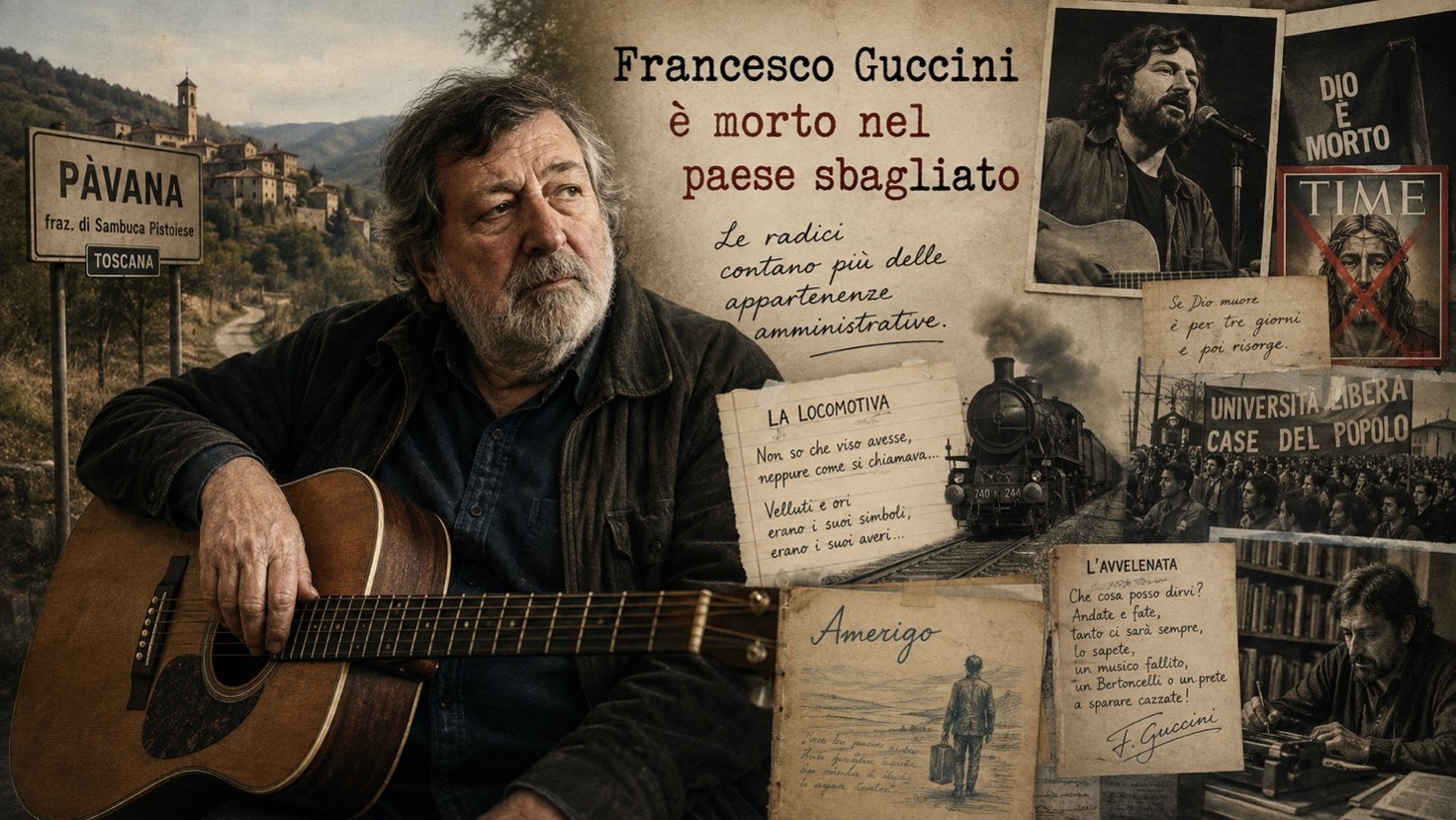 Addio al Maestrone: il mondo visto da Pàvana