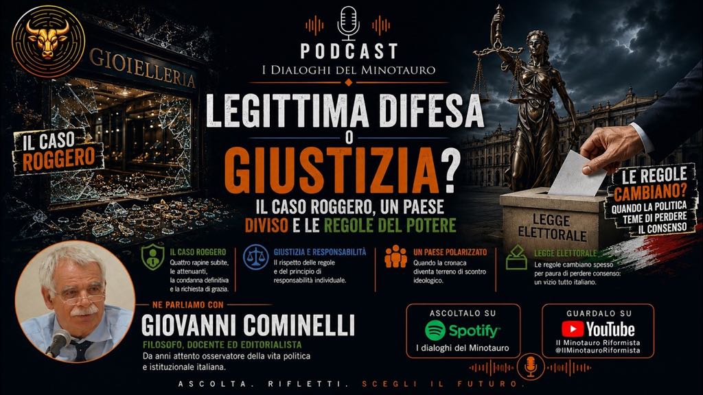 Legittima difesa, polarizzazione, legge elettorale