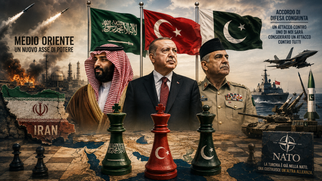 La NATO dentro la NATO: Erdogan, la bomba pachistana e il nuovo Medio Oriente