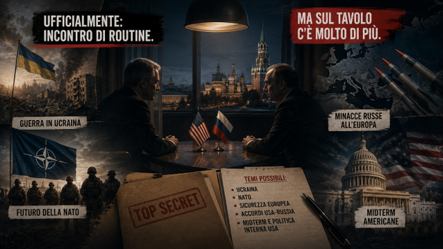 La passeggiata della CIA a Mosca