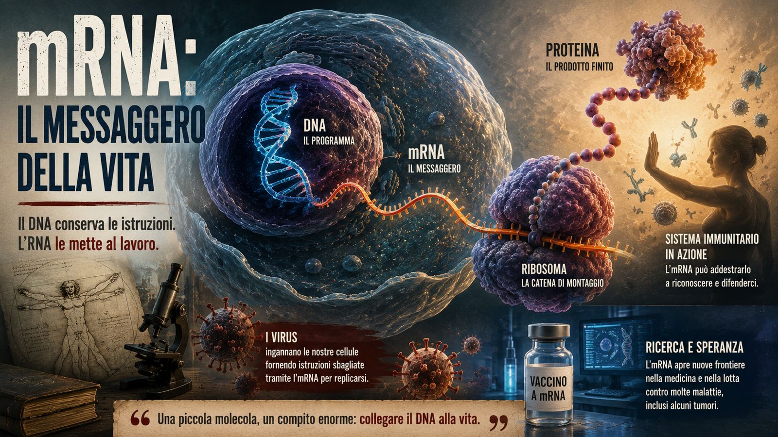 L’RNA messaggero