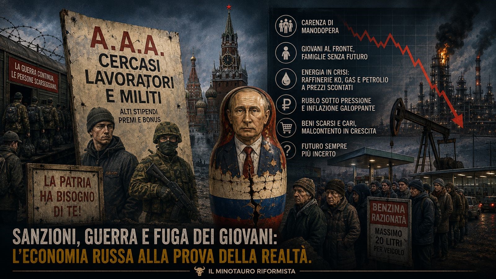Russia, un gigante d’argilla?