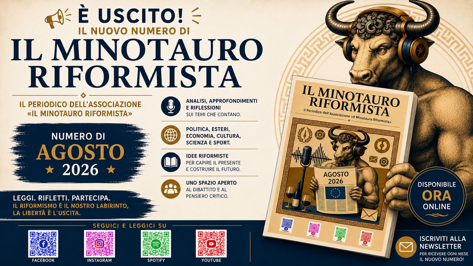 Il Minotauro Riformista