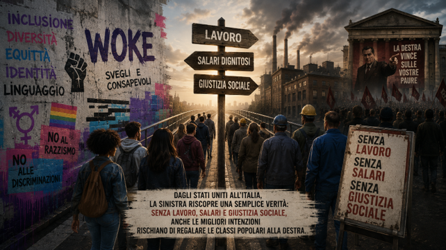 Il “wokismo” consapevole!
