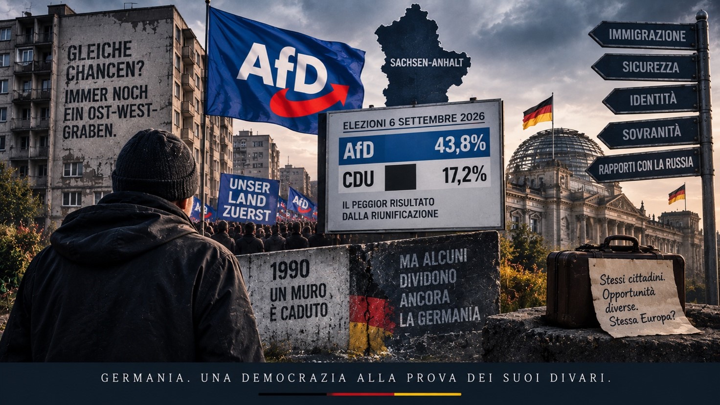 Il Muro è caduto, ma la frattura è rimasta. E ora minaccia l’Europa