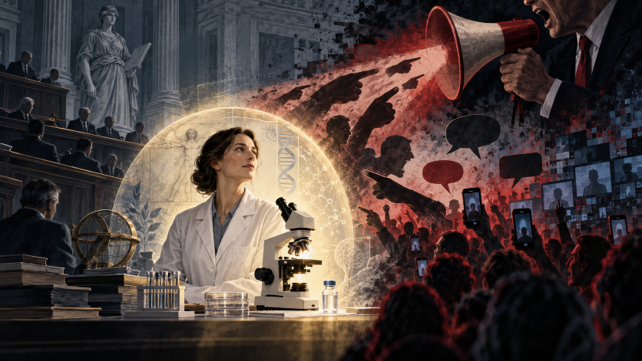 La nuova caccia all’untore: quando il bersaglio diventa la scienza