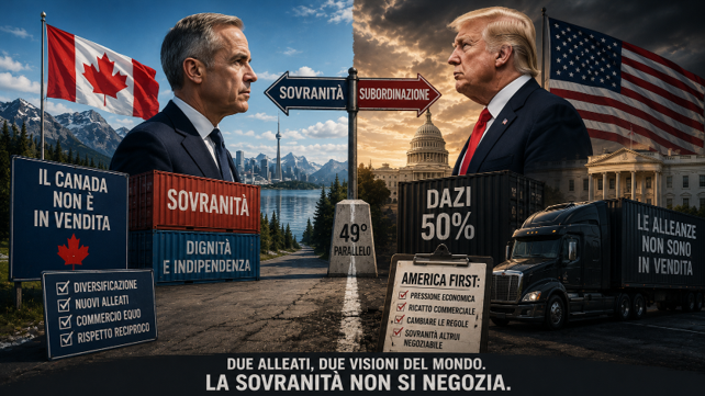 Il Canada non è in vendita. E l’Europa farebbe bene a prendere appunti
