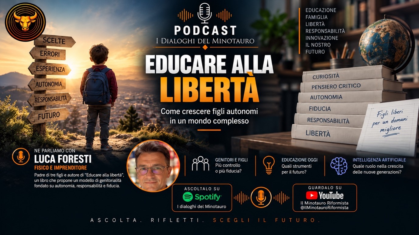 Educare alla libertà. Come crescere figli autonomi in un mondo complesso