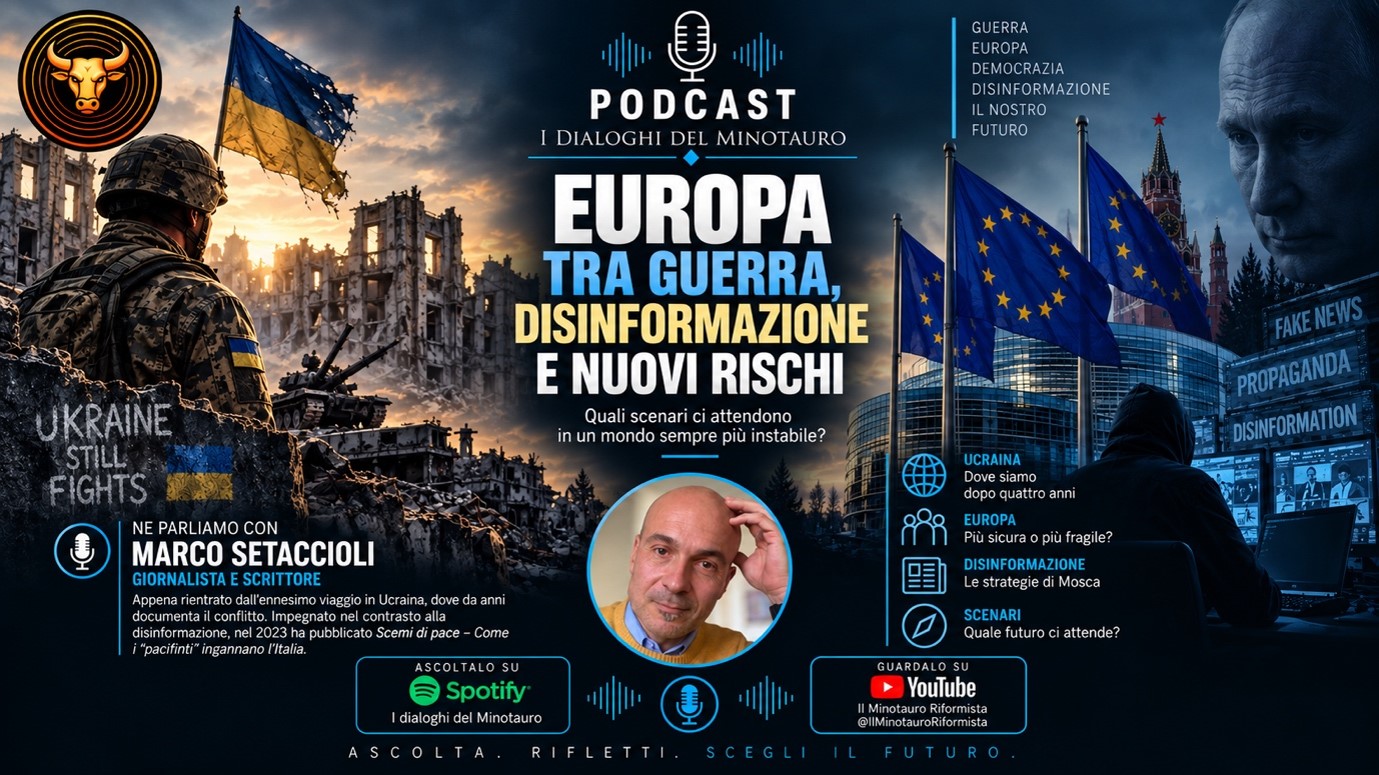L’Europa tra guerra, disinformazione e nuovi rischi