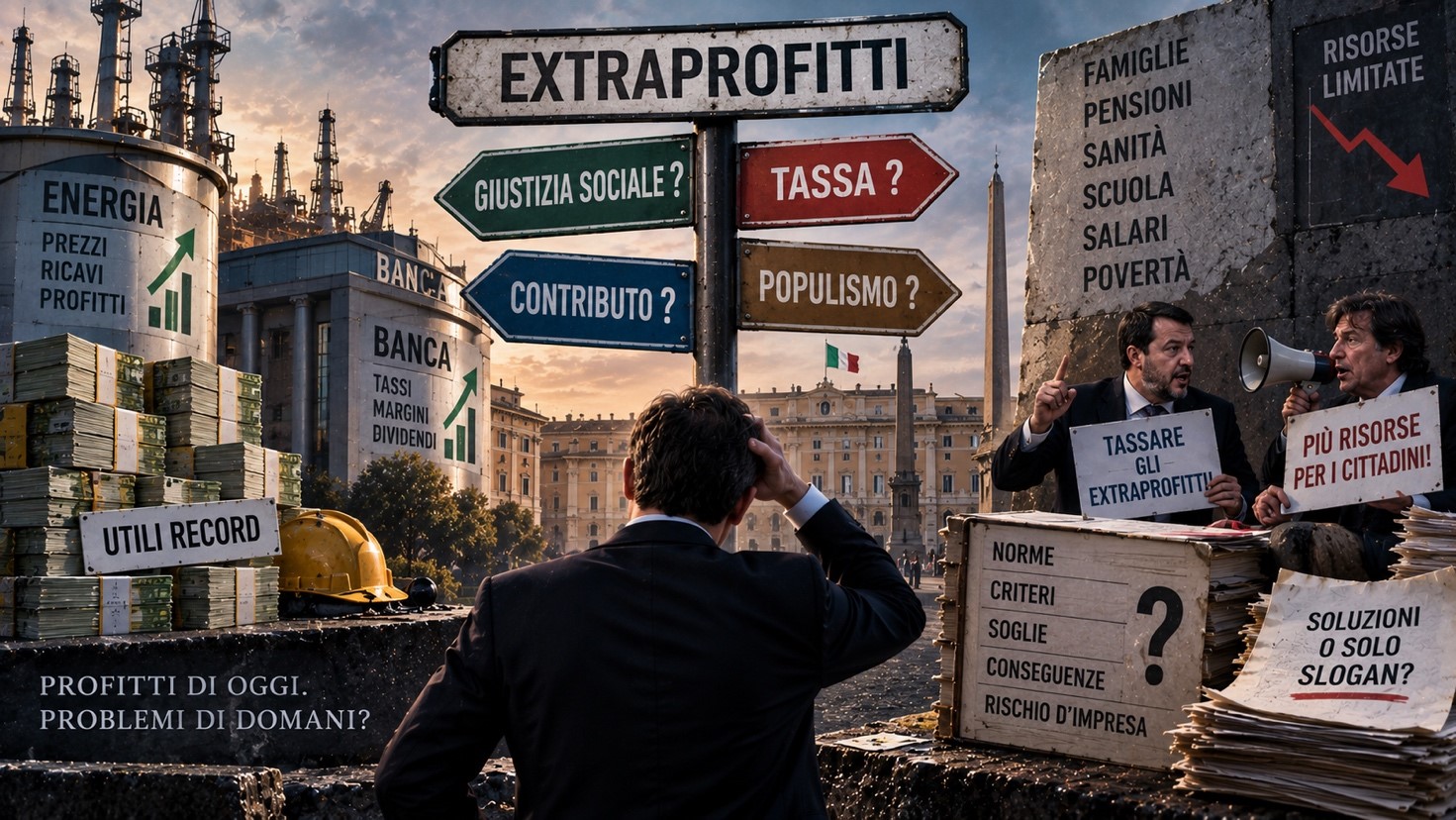 L’extraconfusione sull’extraprofitto