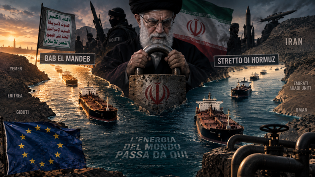 Le due porte del petrolio e il lucchetto di Teheran