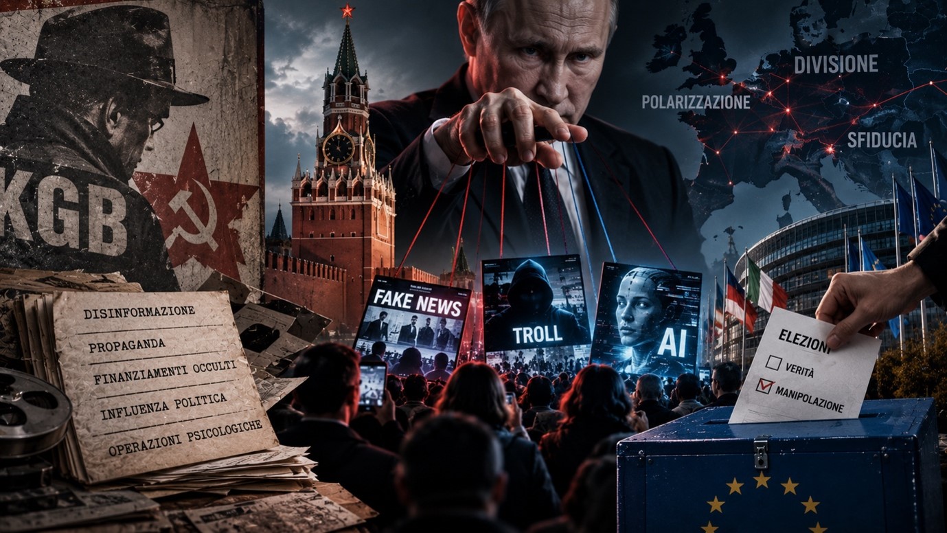 La politica italiana è impermeabile alle ingerenze russe?