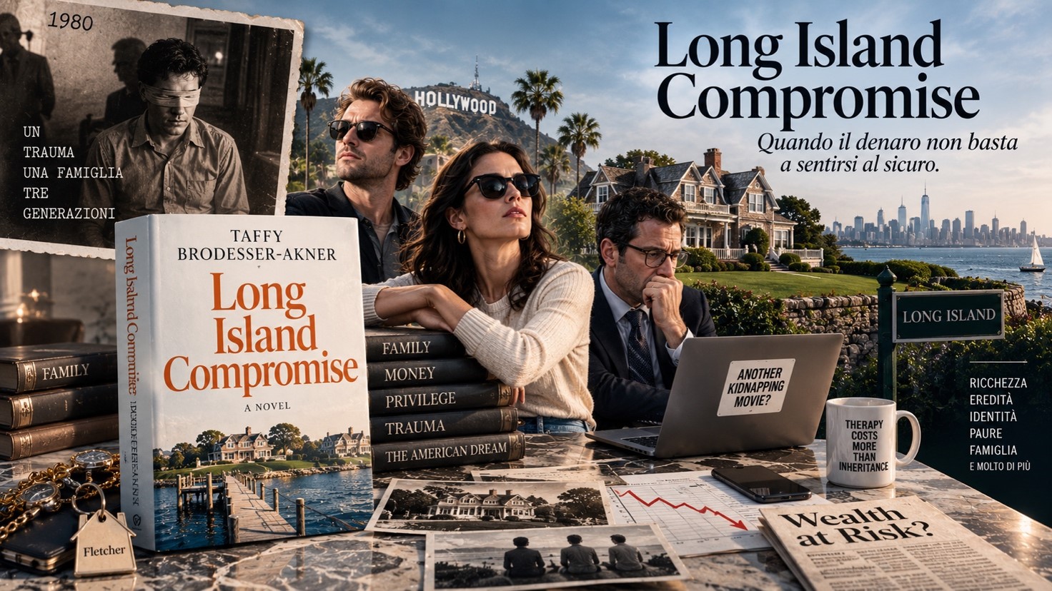 ‘Long Island Compromise’ di Taffy Brodesser-Akner