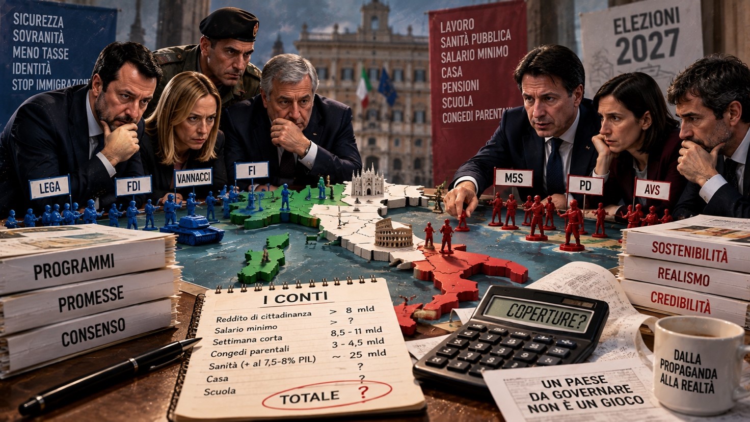 M5S: Votare il programma non basta se è “non negoziabile”