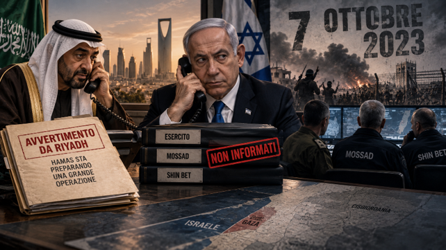 Netanyahu e l’allarme che nessuno volle ascoltare