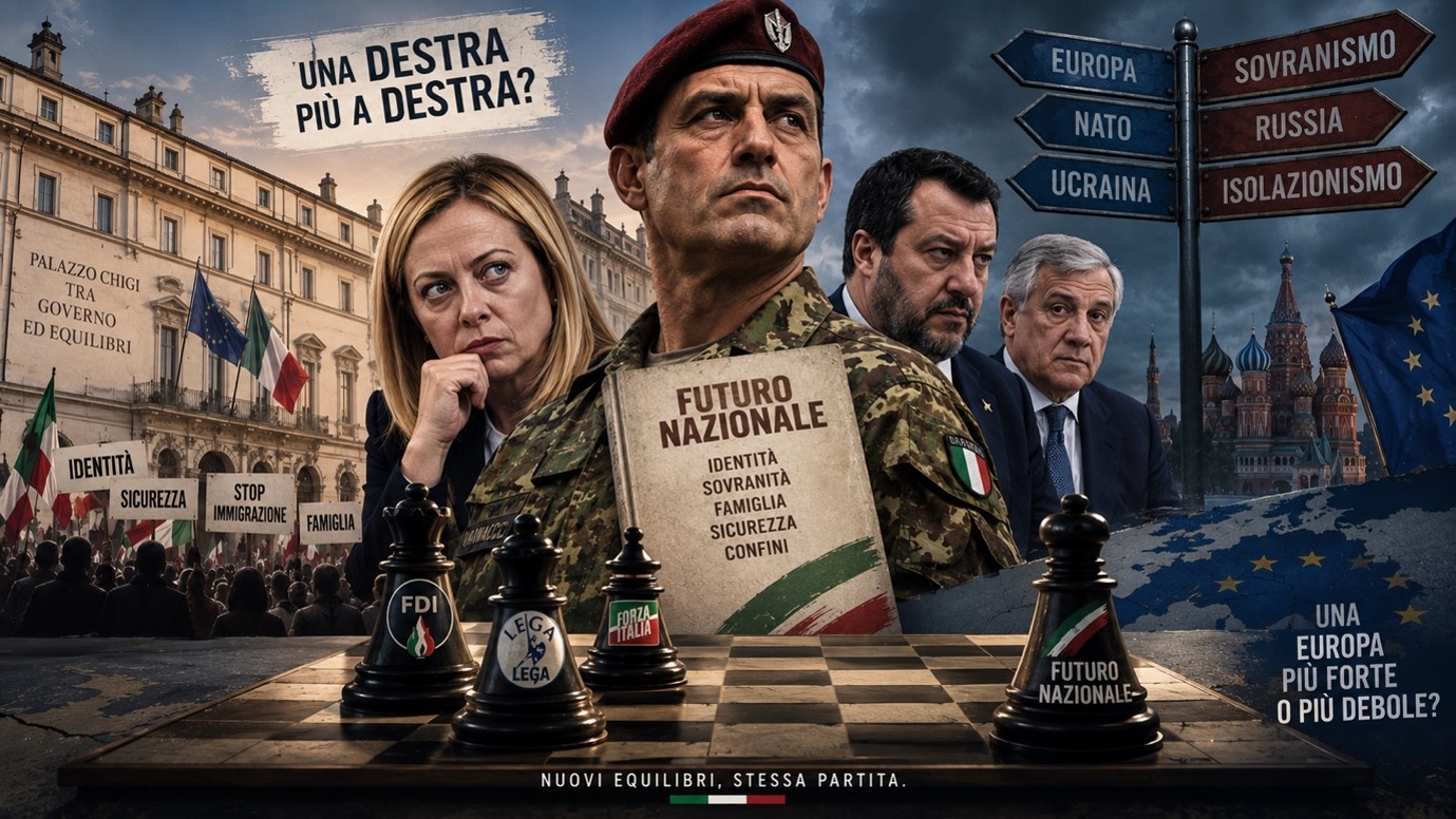 Il governo di centrodestra come l’antica Ilio?