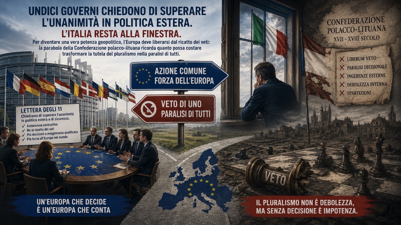 Ventisette veti, nessuna Europa